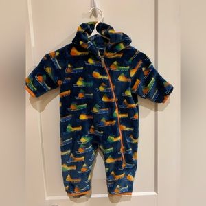 Harley Cozy Fleece Suit size 9-12 month